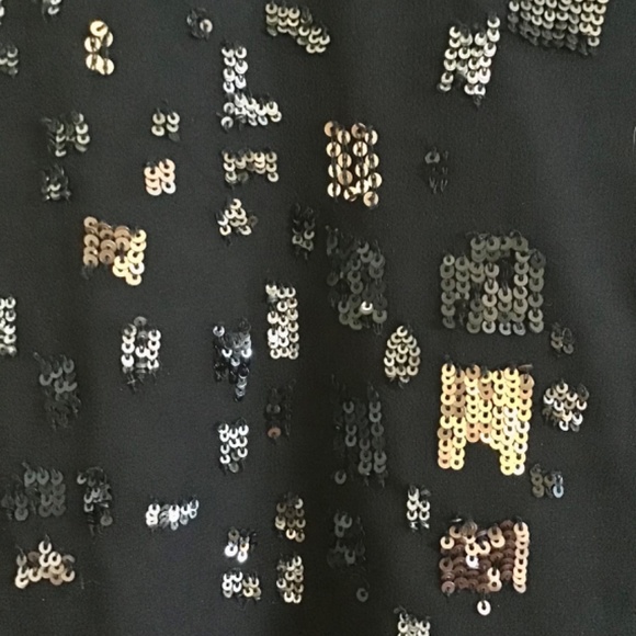 Coldwater Creek sequin blouse - Picture 4 of 8